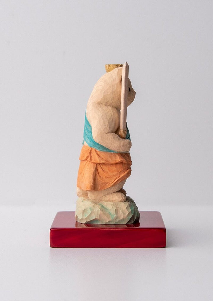 Fudo Myoo Cat Buddha 立不動明王猫