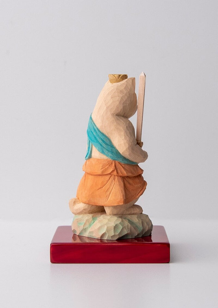 Fudo Myoo Cat Buddha 立不動明王猫