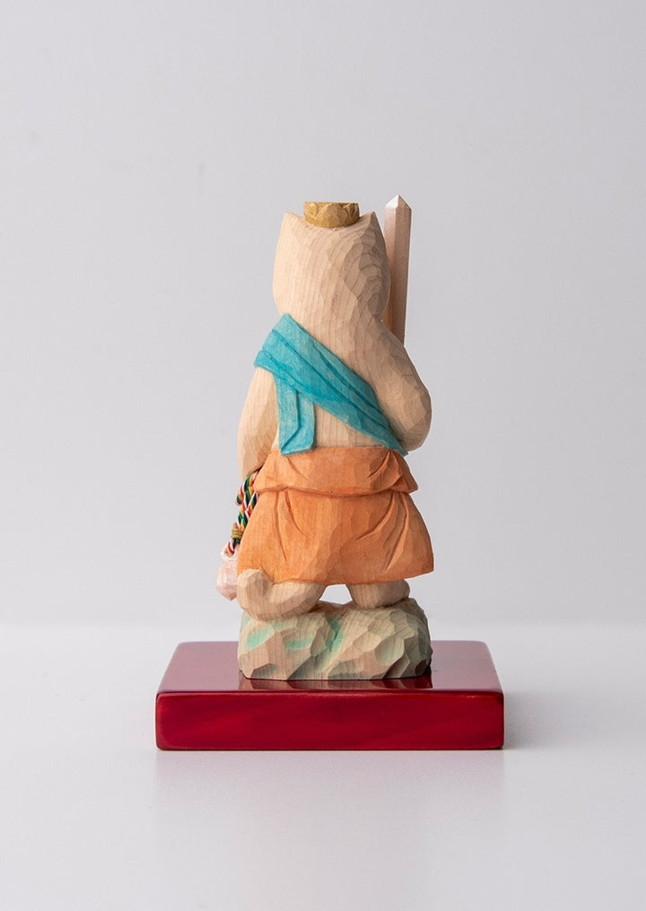 Fudo Myoo Cat Buddha 立不動明王猫