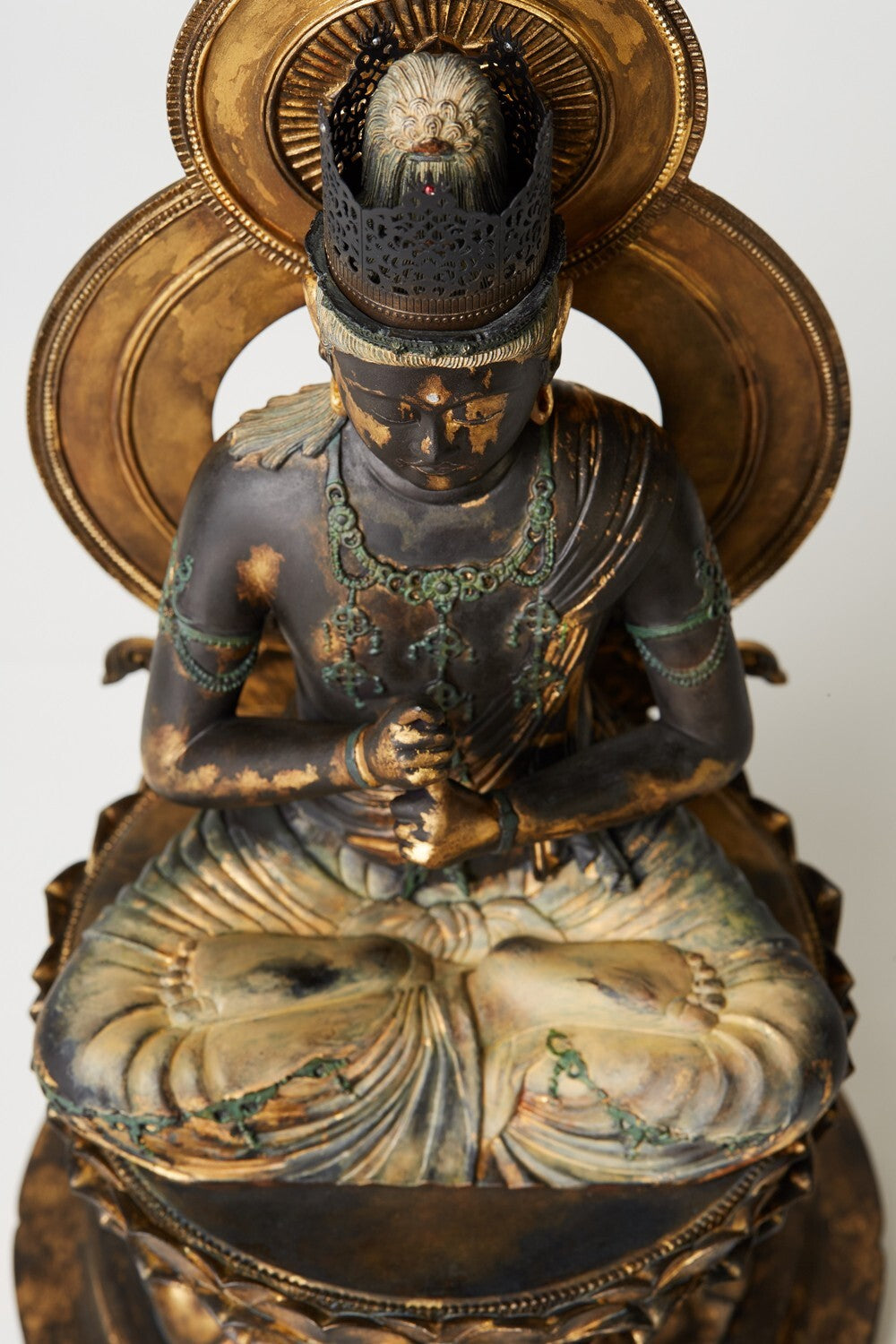 Dainichi-Nyorai (Mahavairocana) (大日如来)