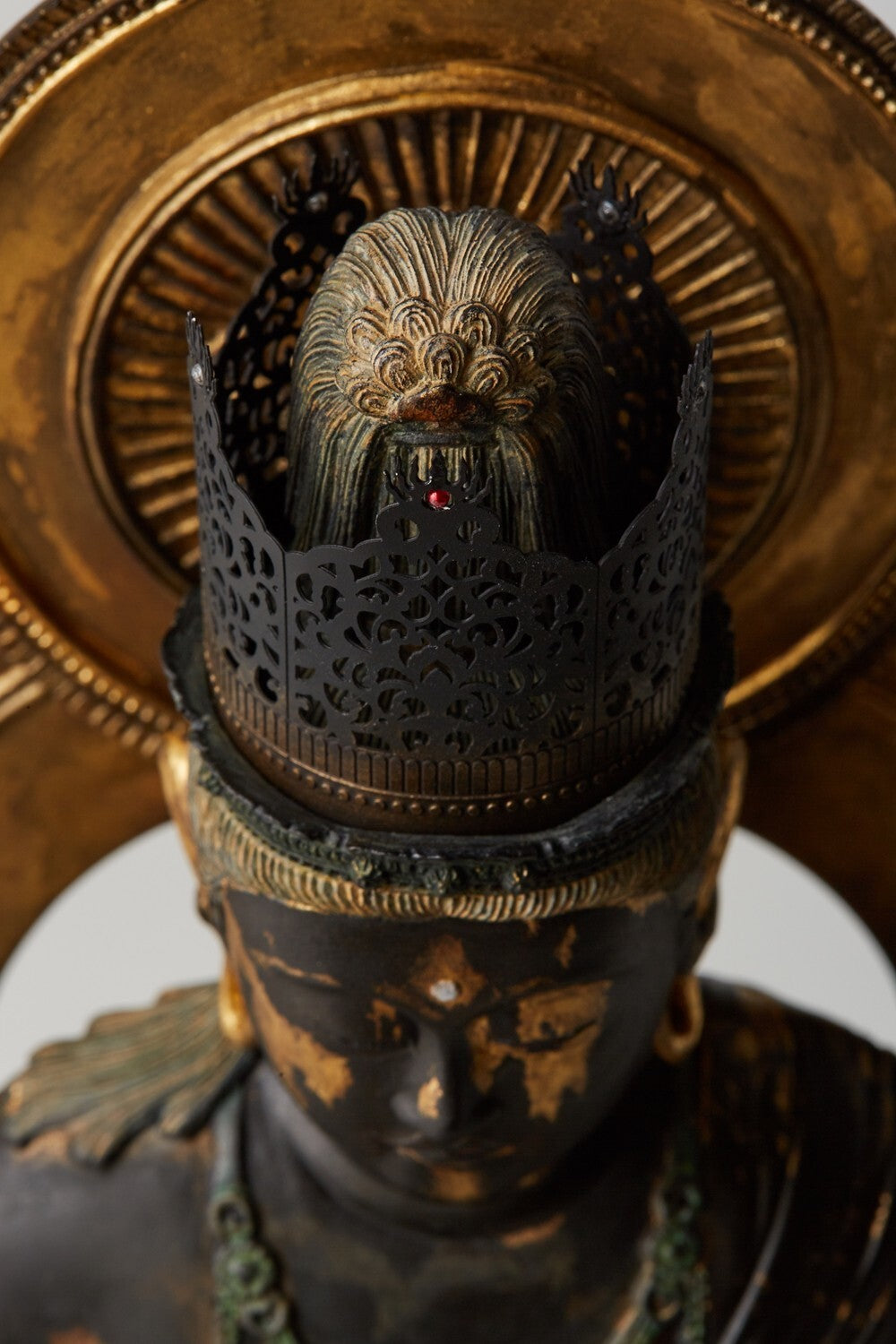 Dainichi-Nyorai (Mahavairocana) (大日如来)