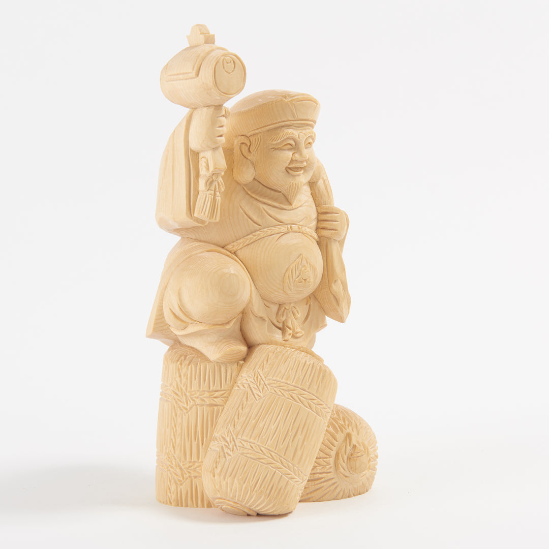 Nihyo Daikoku (二俵大黒)