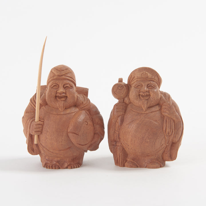 Ebisu & Daikoku-ten (丸夷大黒)