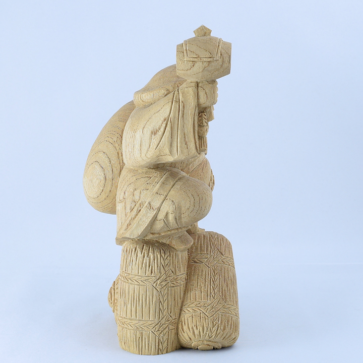 Sanpyo Daikoku (三俵大黒)