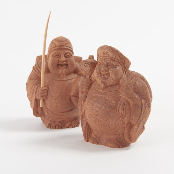 Ebisu & Daikoku-ten (丸夷大黒)