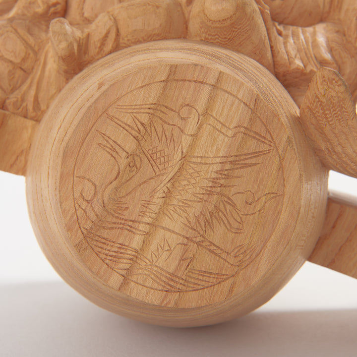 Kozuchi Riding Ebisu & Daikoku (小槌乗り夷大黒)