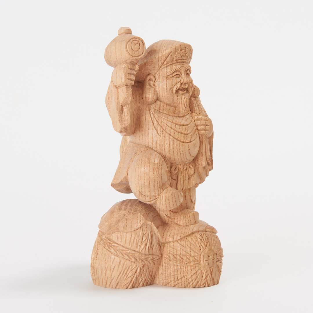 Dancing Seven Lucky Gods (踊り七福神)