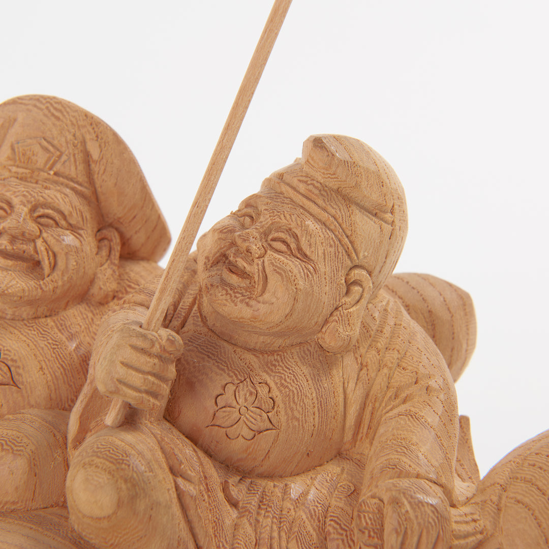 Kozuchi Riding Ebisu & Daikoku (小槌乗り夷大黒)