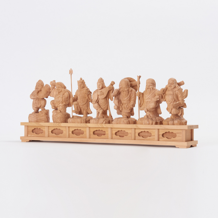 Dancing Seven Lucky Gods (踊り七福神)