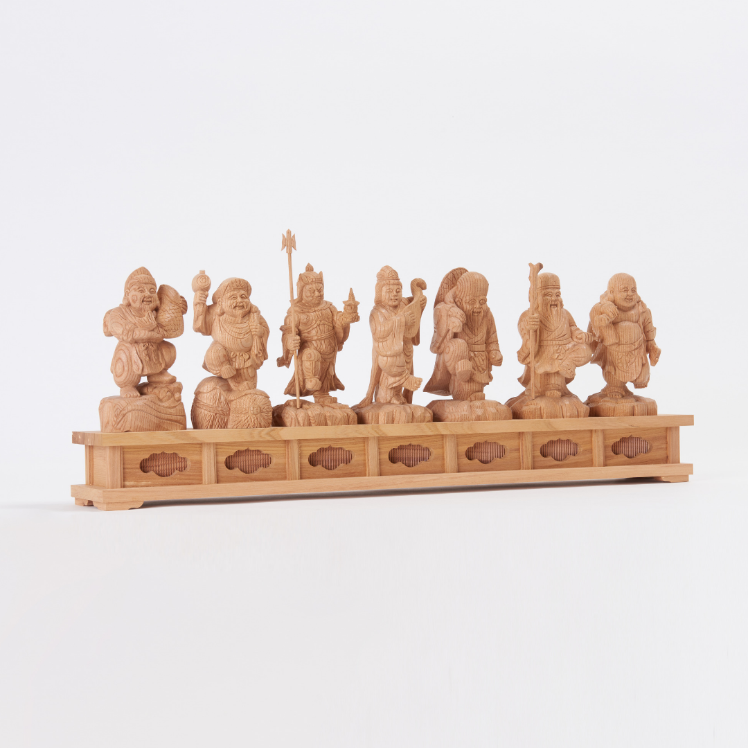 Dancing Seven Lucky Gods (踊り七福神)