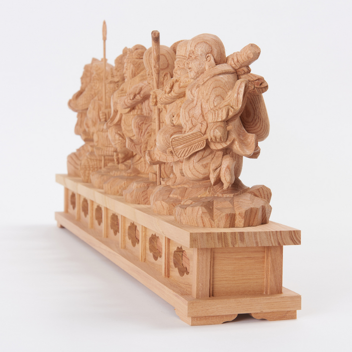 Dancing Seven Lucky Gods (踊り七福神)