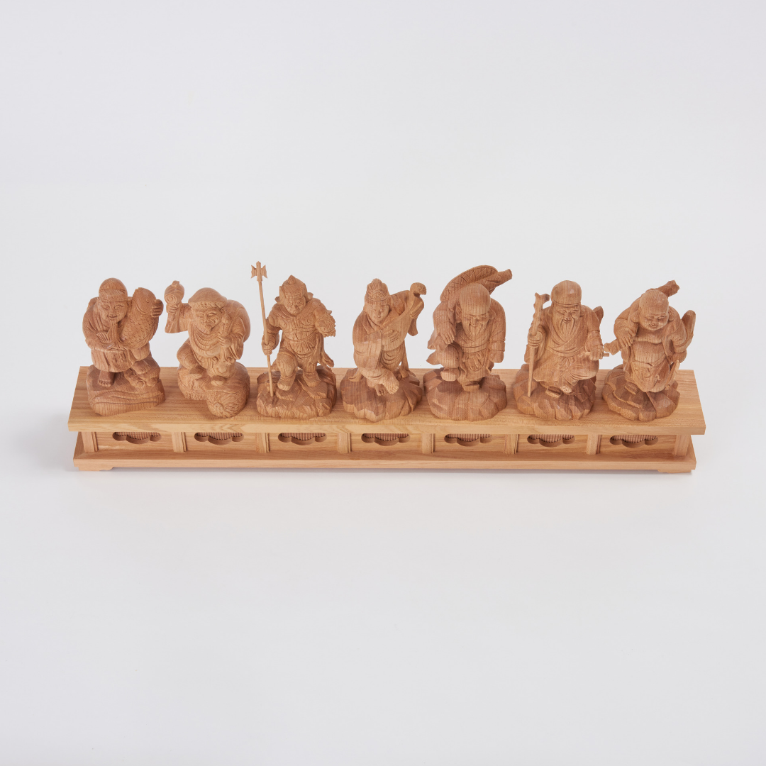 Dancing Seven Lucky Gods (踊り七福神)