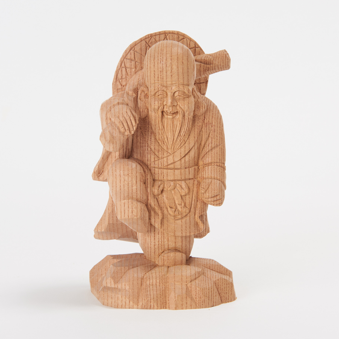 Dancing Seven Lucky Gods (踊り七福神)