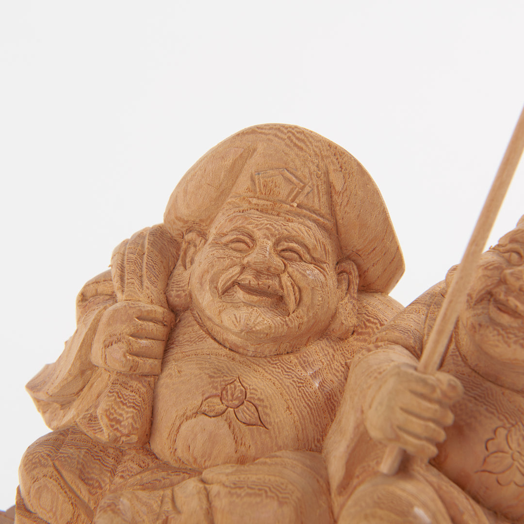 Kozuchi Riding Ebisu & Daikoku (小槌乗り夷大黒)
