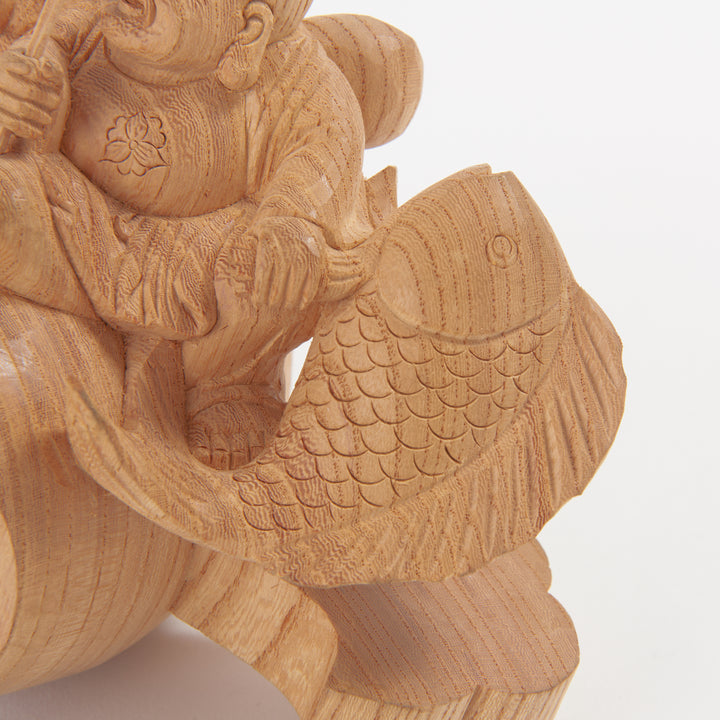 Kozuchi Riding Ebisu & Daikoku (小槌乗り夷大黒)