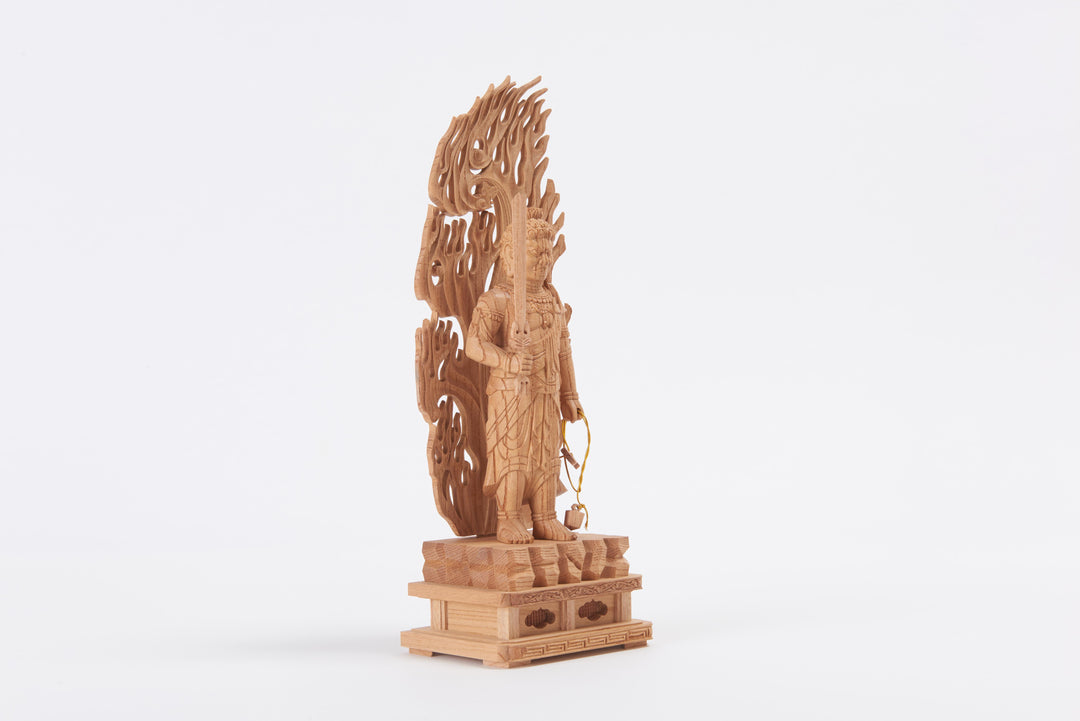 Standing Fudo Myoo (不動明王立像)