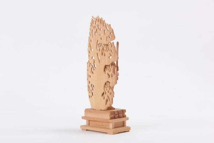 Standing Fudo Myoo (不動明王立像)