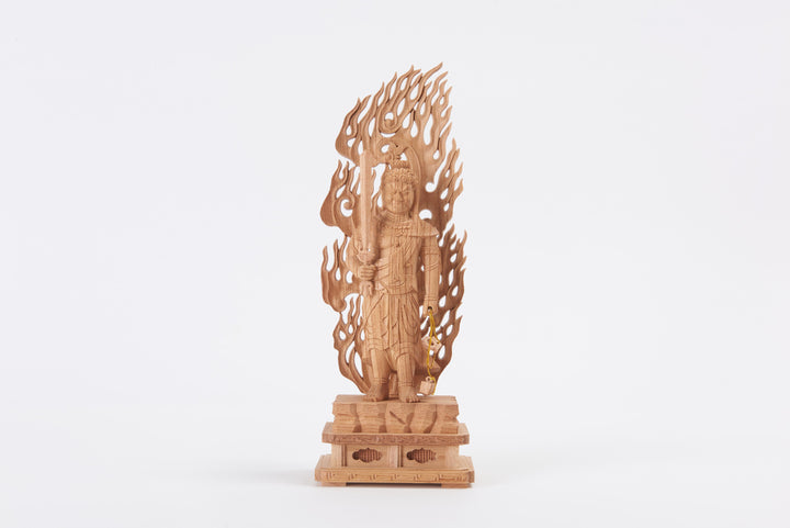 Standing Fudo Myoo (不動明王立像)