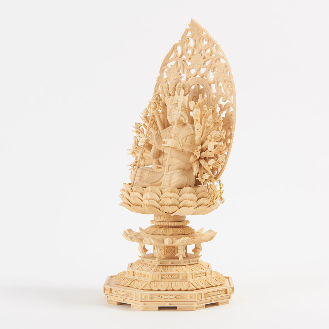 Senju Kannon (Sahasrabhūja) (千手観音)