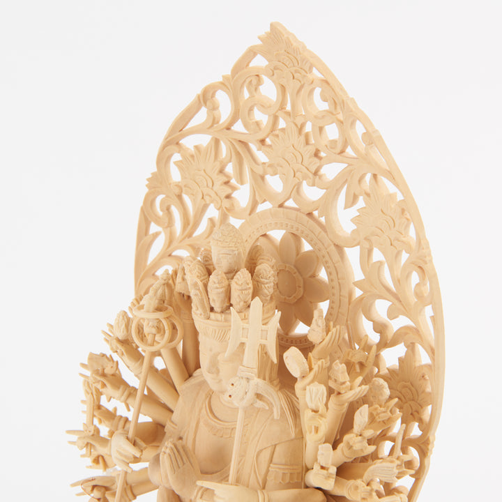 Senju Kannon (Sahasrabhūja) (千手観音)