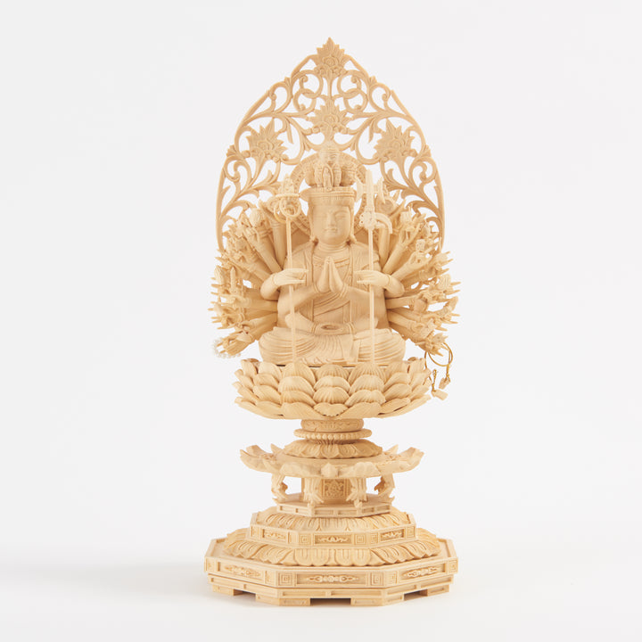 Senju Kannon (Sahasrabhūja) (千手観音)