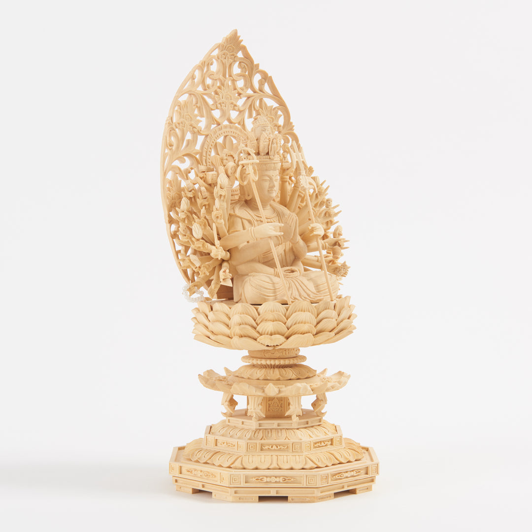 Senju Kannon (Sahasrabhūja) (千手観音)