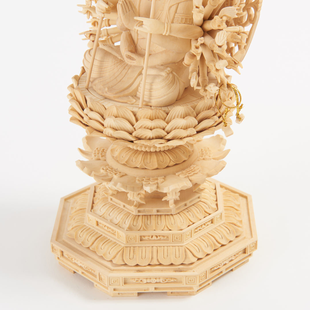 Senju Kannon (Sahasrabhūja) (千手観音)