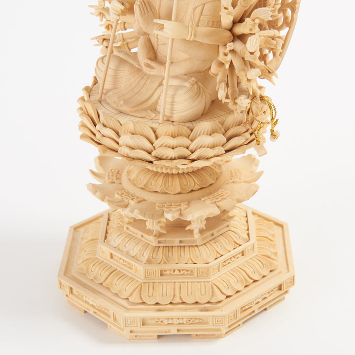 Senju Kannon (Sahasrabhūja) (千手観音)