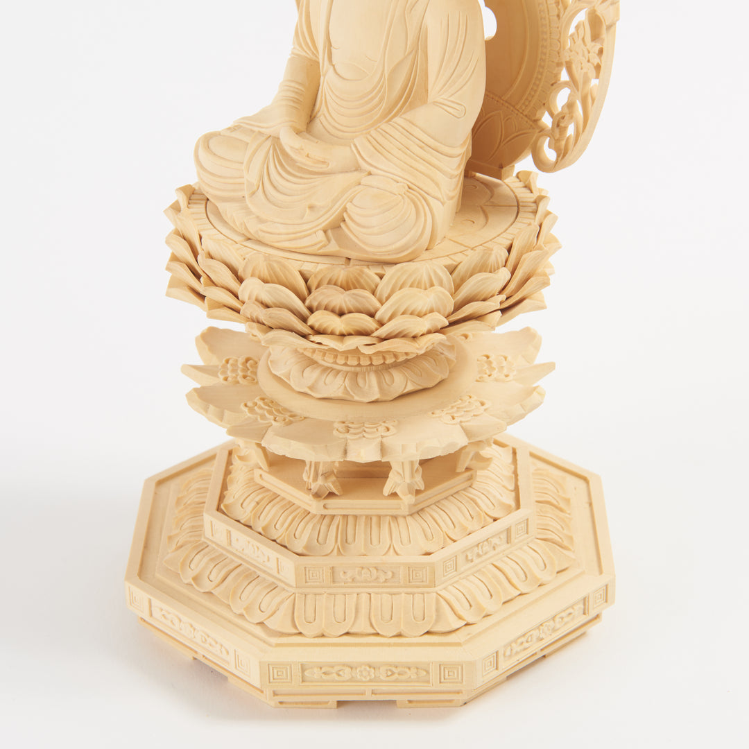 Sitting Shaka (Shakyamuni) (釈迦如来)