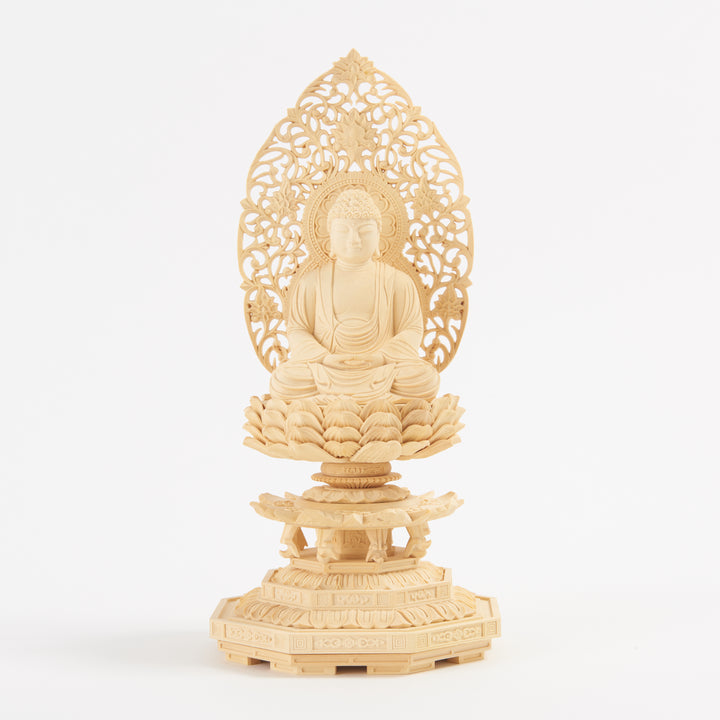 Sitting Shaka (Shakyamuni) (釈迦如来)