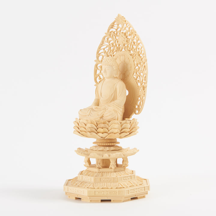 Sitting Shaka (Shakyamuni) (釈迦如来)