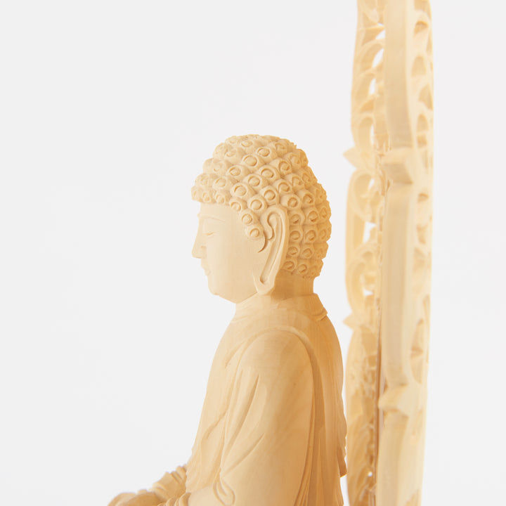 Sitting Shaka (Shakyamuni) (釈迦如来)