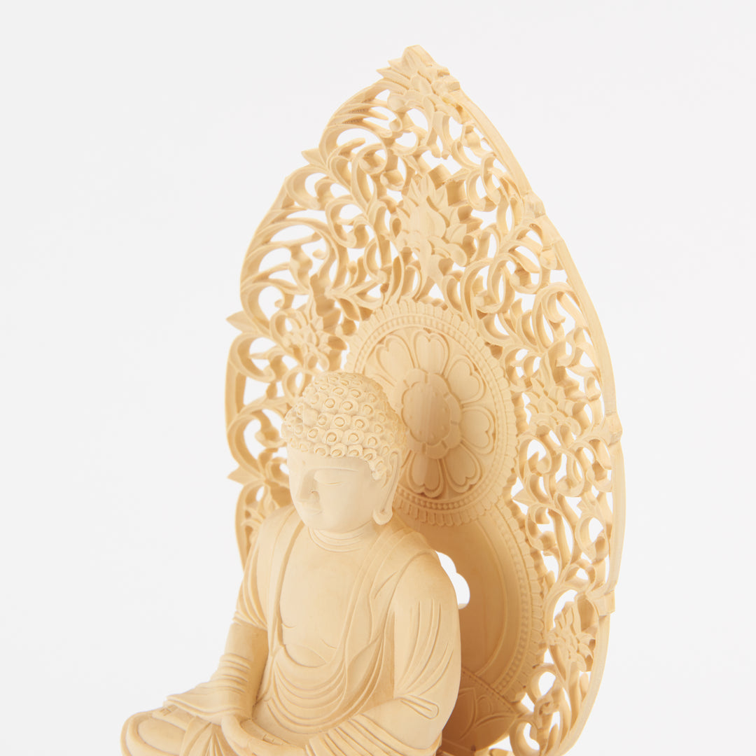 Sitting Shaka (Shakyamuni) (釈迦如来)