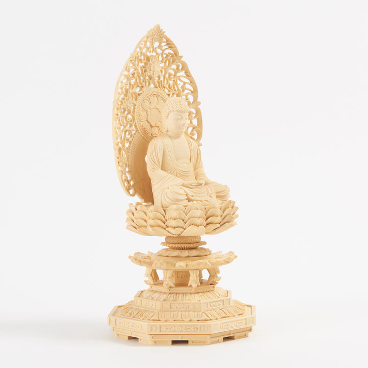 Sitting Shaka (Shakyamuni) (釈迦如来)