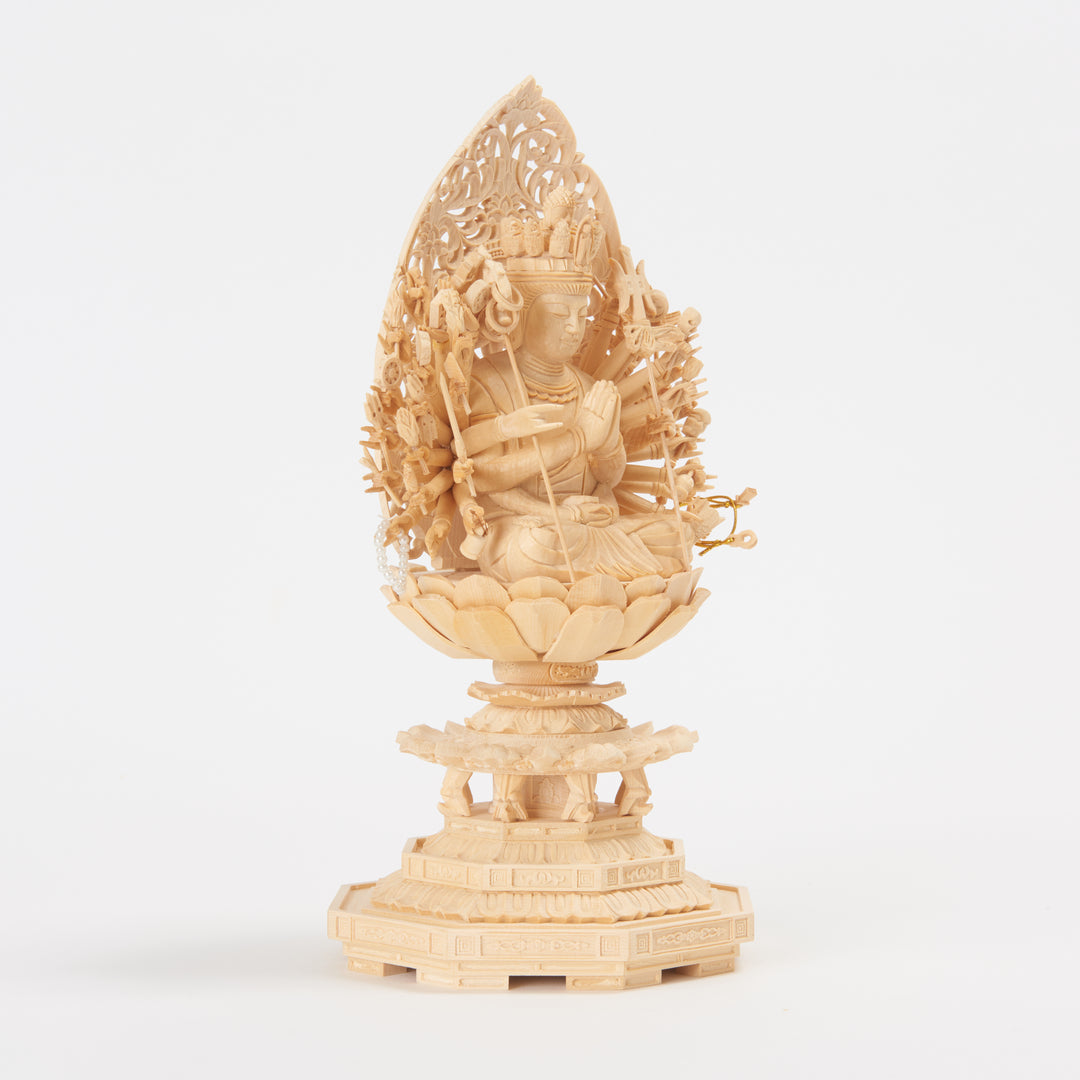 Senju Kannon (Sahasrabhūja) (千手観音)