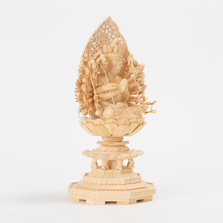 Senju Kannon (Sahasrabhūja) (千手観音)