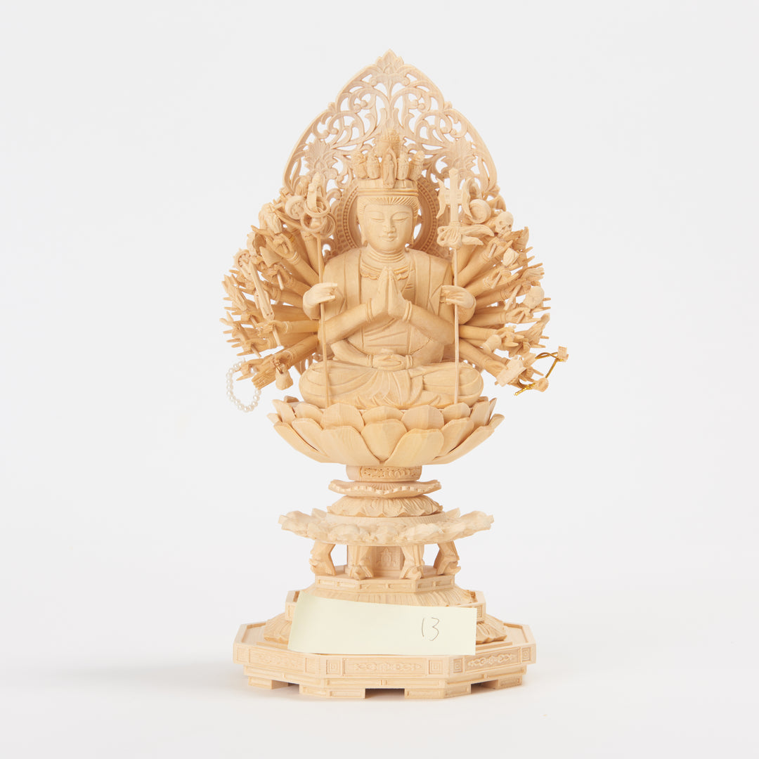 Senju Kannon (Sahasrabhūja) (千手観音)