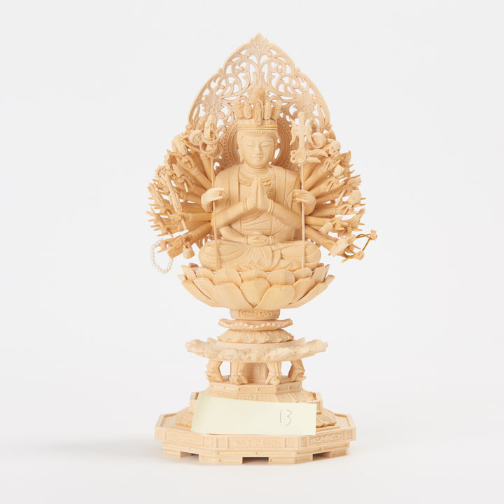 Senju Kannon (Sahasrabhūja) (千手観音)