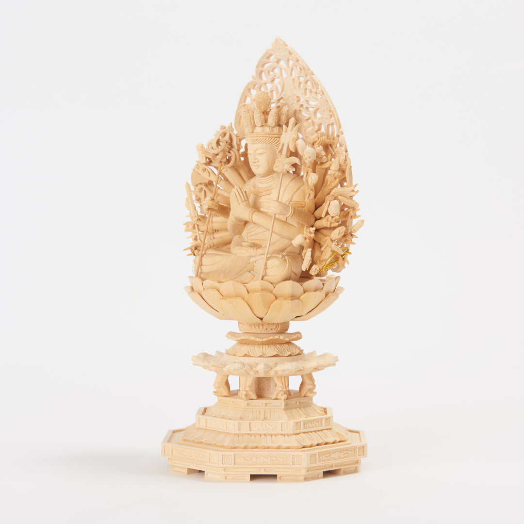 Senju Kannon (Sahasrabhūja) (千手観音)