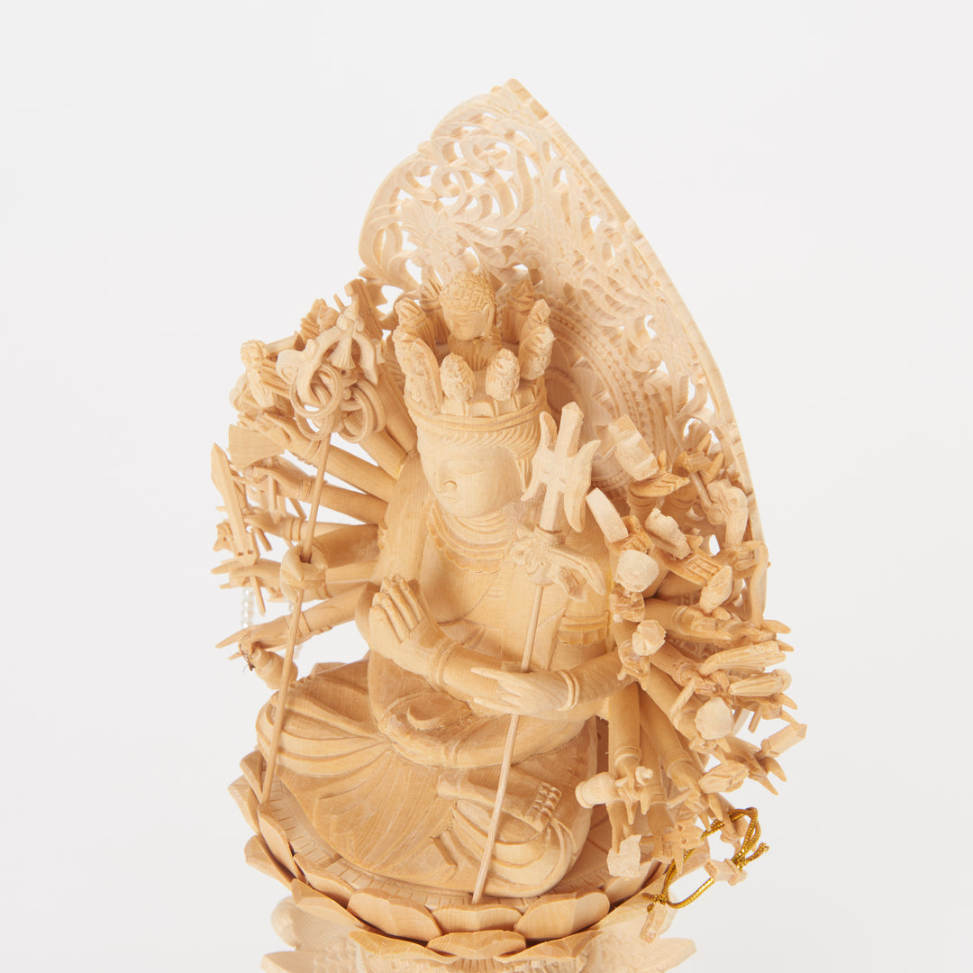 Senju Kannon (Sahasrabhūja) (千手観音)