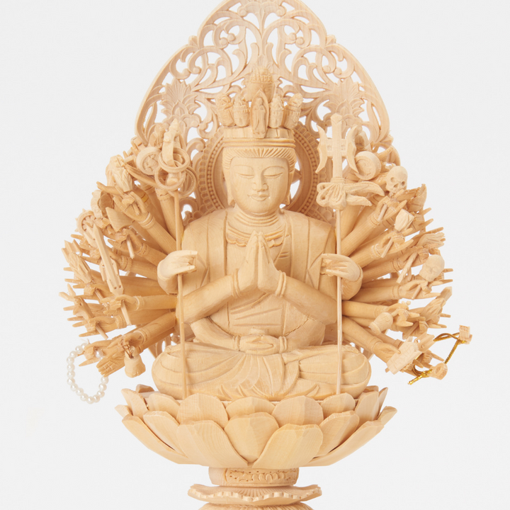 Senju Kannon (Sahasrabhūja) (千手観音)