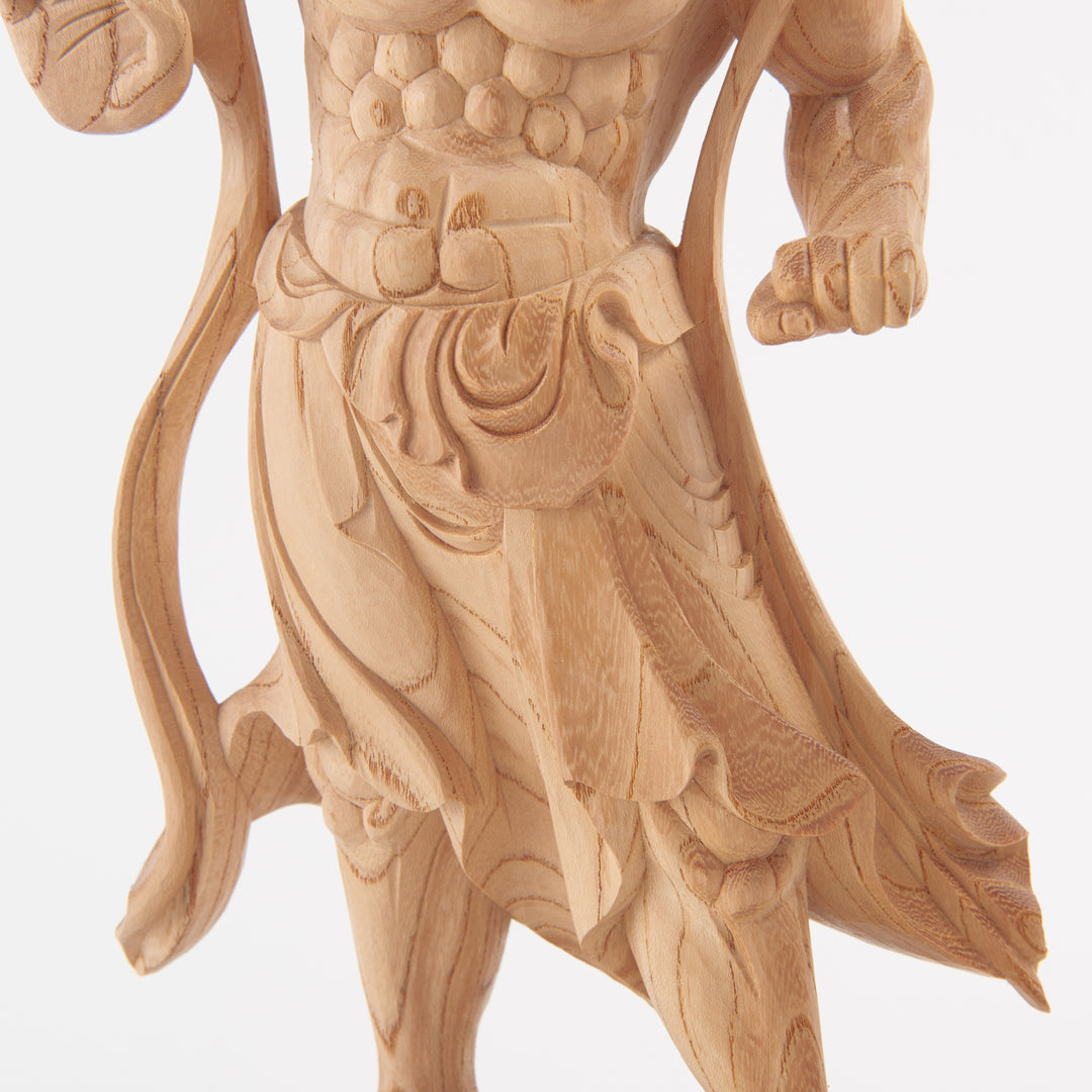 Kongo Rikishi (Guarding Kings / Lightning bearers) (Vajrapāṇi) (仁王 / 金剛力士)