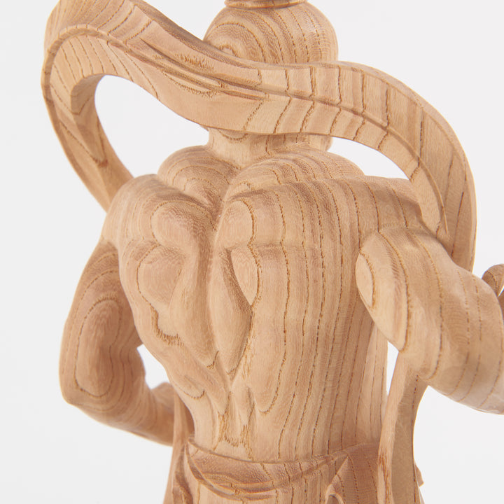 Kongo Rikishi (Guarding Kings / Lightning bearers) (Vajrapāṇi) (仁王 / 金剛力士)