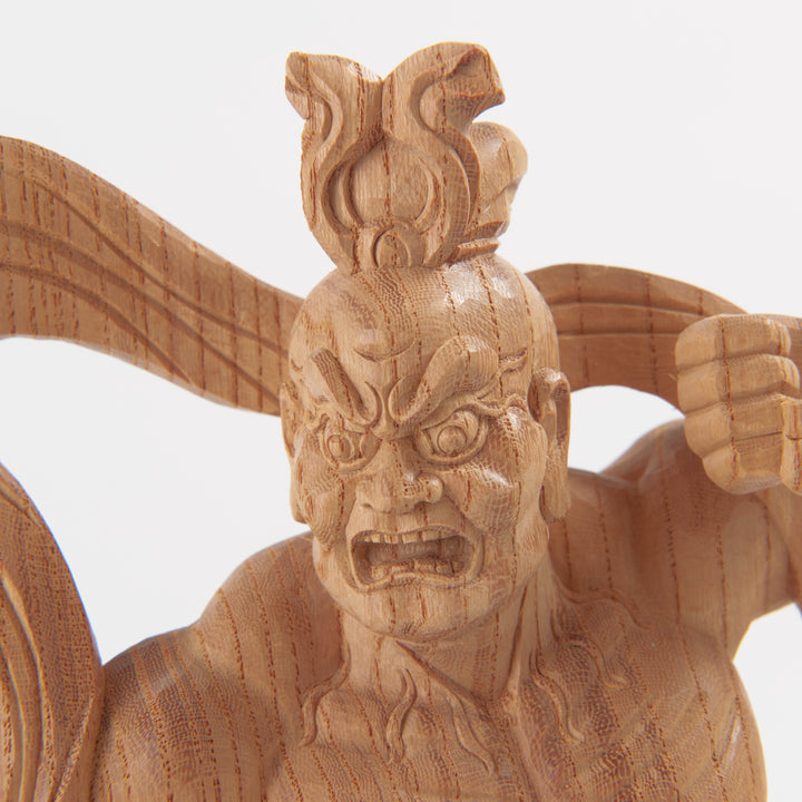 Kongo Rikishi (Guarding Kings / Lightning bearers) (Vajrapāṇi) (仁王 / 金剛力士)