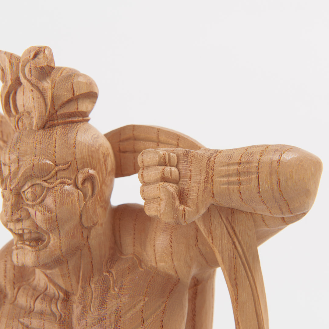 Kongo Rikishi (Guarding Kings / Lightning bearers) (Vajrapāṇi) (仁王 / 金剛力士)