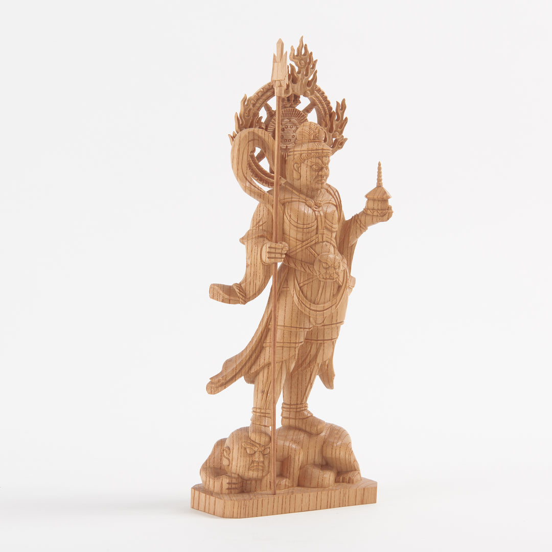 Bisyamon-ten (Vaisravana) 毘沙門天