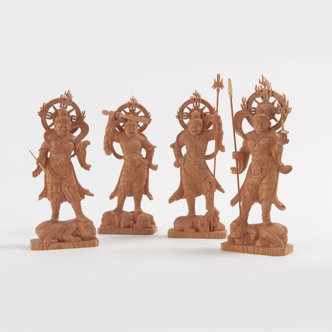 Shitennou (Four Heavenly Kings) 四天王