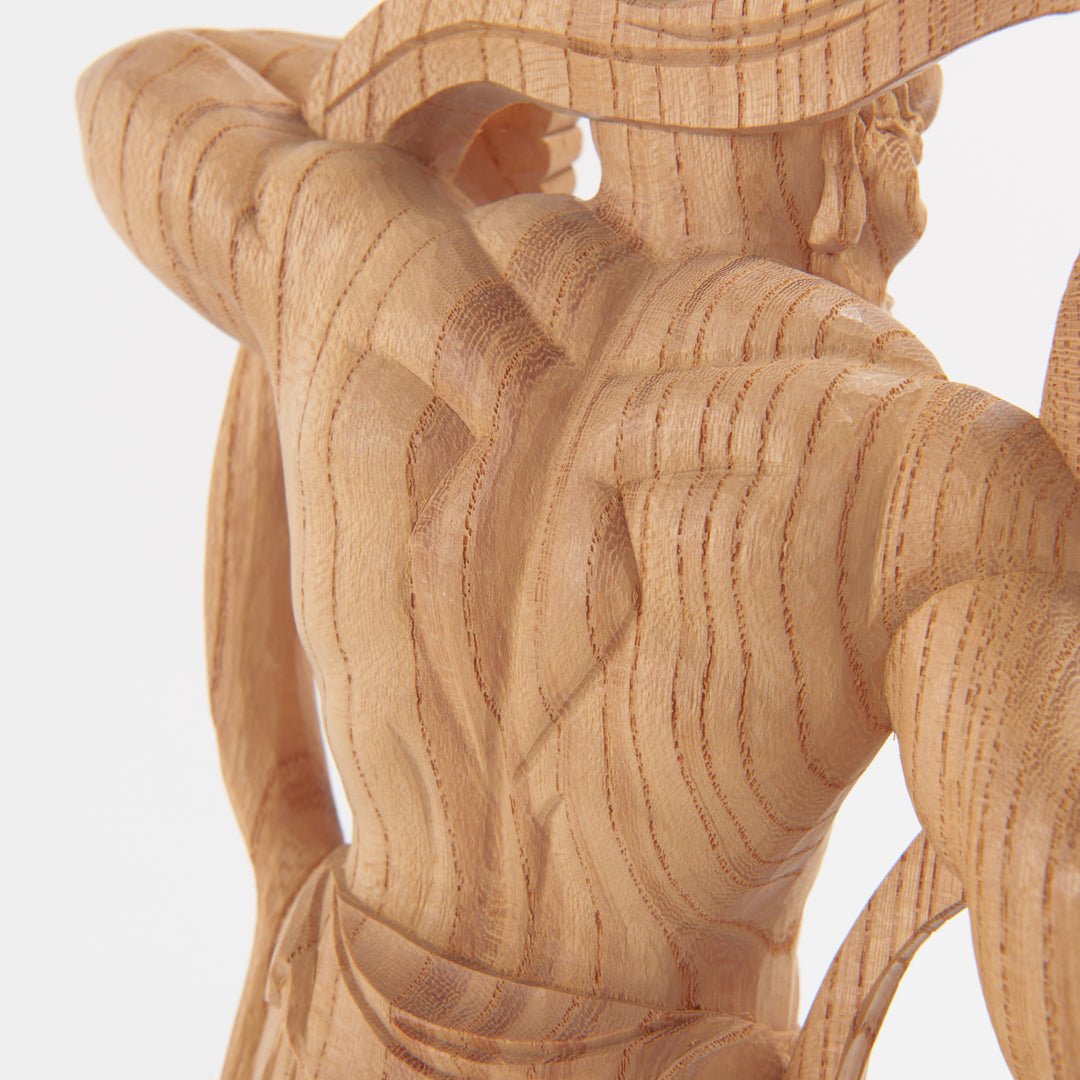 Kongo Rikishi (Guarding Kings / Lightning bearers) (Vajrapāṇi) (仁王 / 金剛力士)