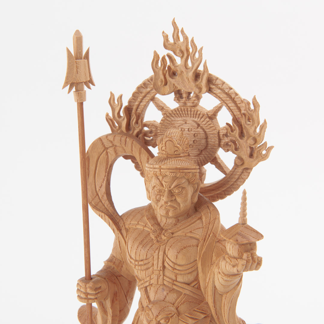 Bisyamon-ten (Vaisravana) 毘沙門天