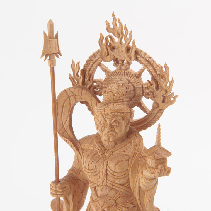 Bisyamon-ten (Vaisravana) 毘沙門天